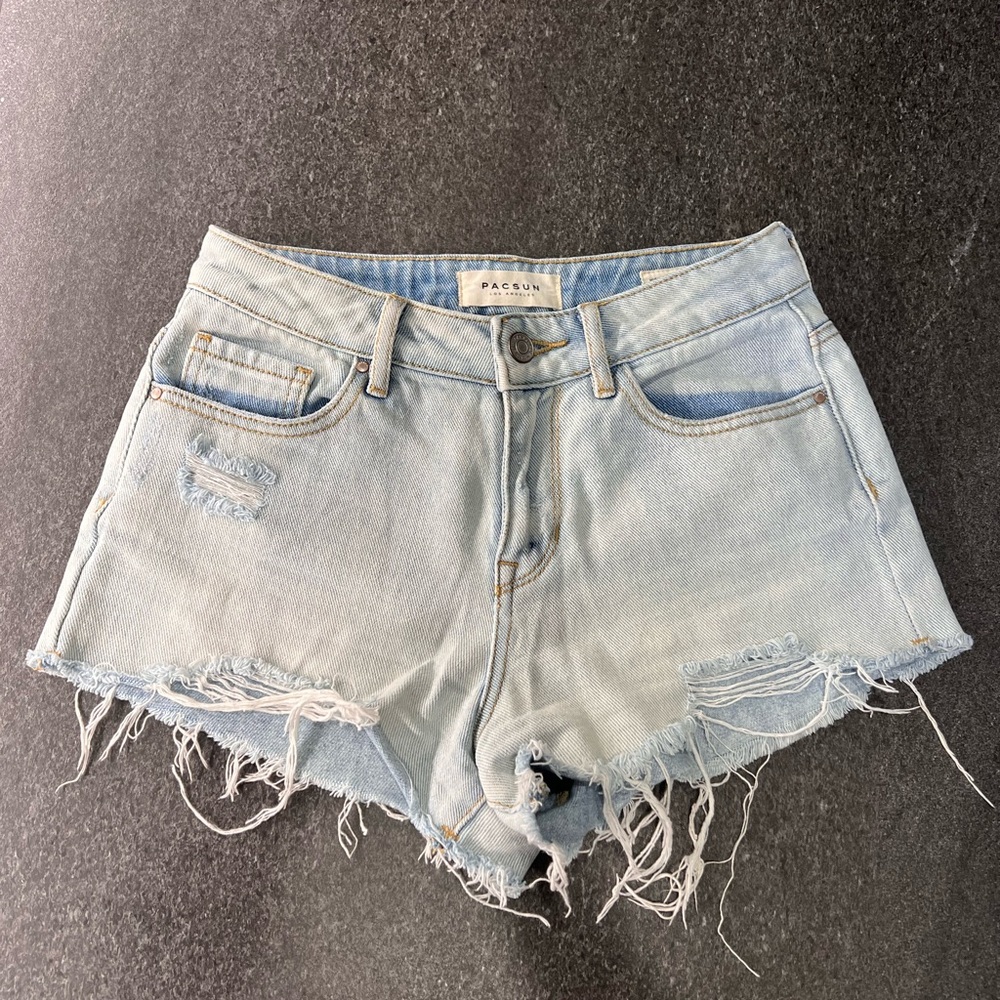 Pacsun High Rise Short
